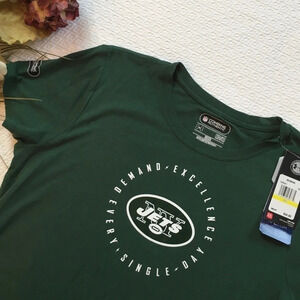 NWT Under Armour New York Jets Tee Shirt